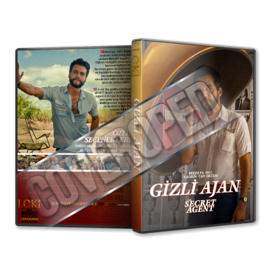 Gizli Ajan - The Secret Agent - 2025 Türkçe Dvd Cover Tasarımı
